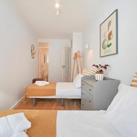 Amazing Terrace And Riverview In Historical Lisboa