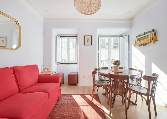 شقة Amazing Terrace And Riverview In Historical Lisboa