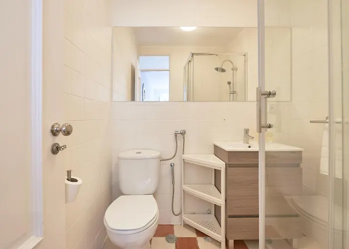 شقة Amazing Terrace And Riverview In Historical Lisboa