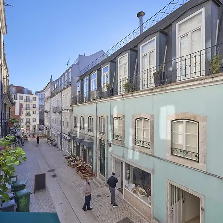 公寓 Amazing Terrace And Riverview In Historical