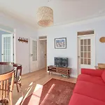アパート Amazing Terrace And Riverview In Historical リスボン